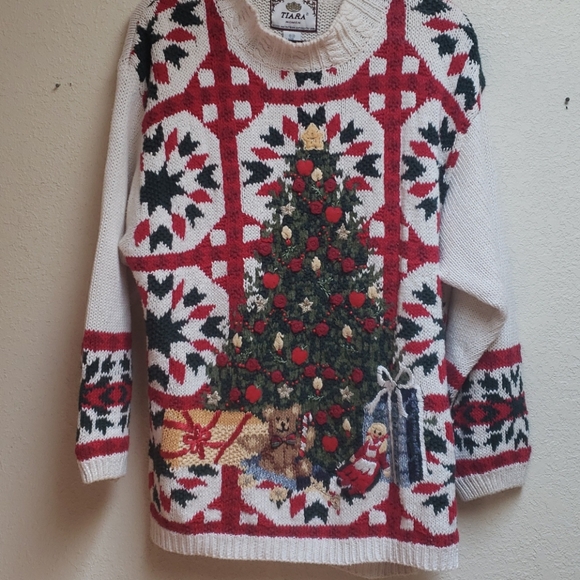 Christmas sweater Size 18 - Picture 1 of 2